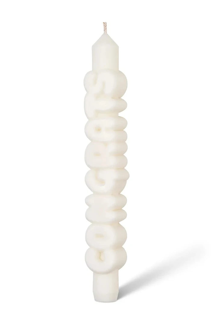 Декоративна свещ CandleHand Congrats 23 cm