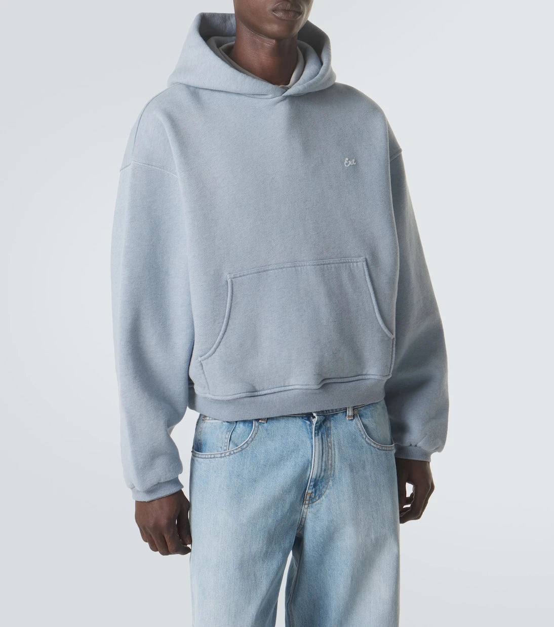 ERL - Logo cotton sweatshirt