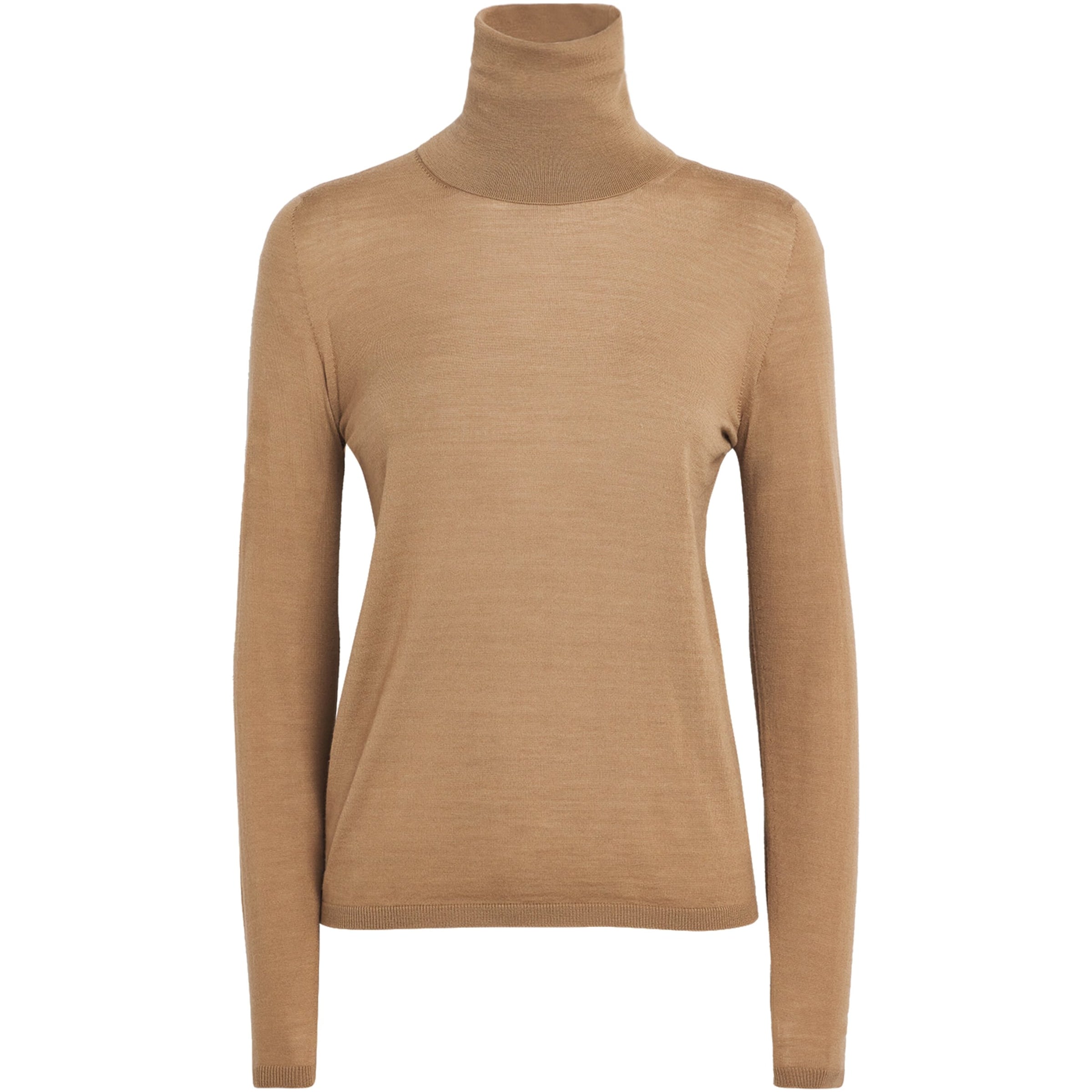 Virgin Wool Rollneck Sweater