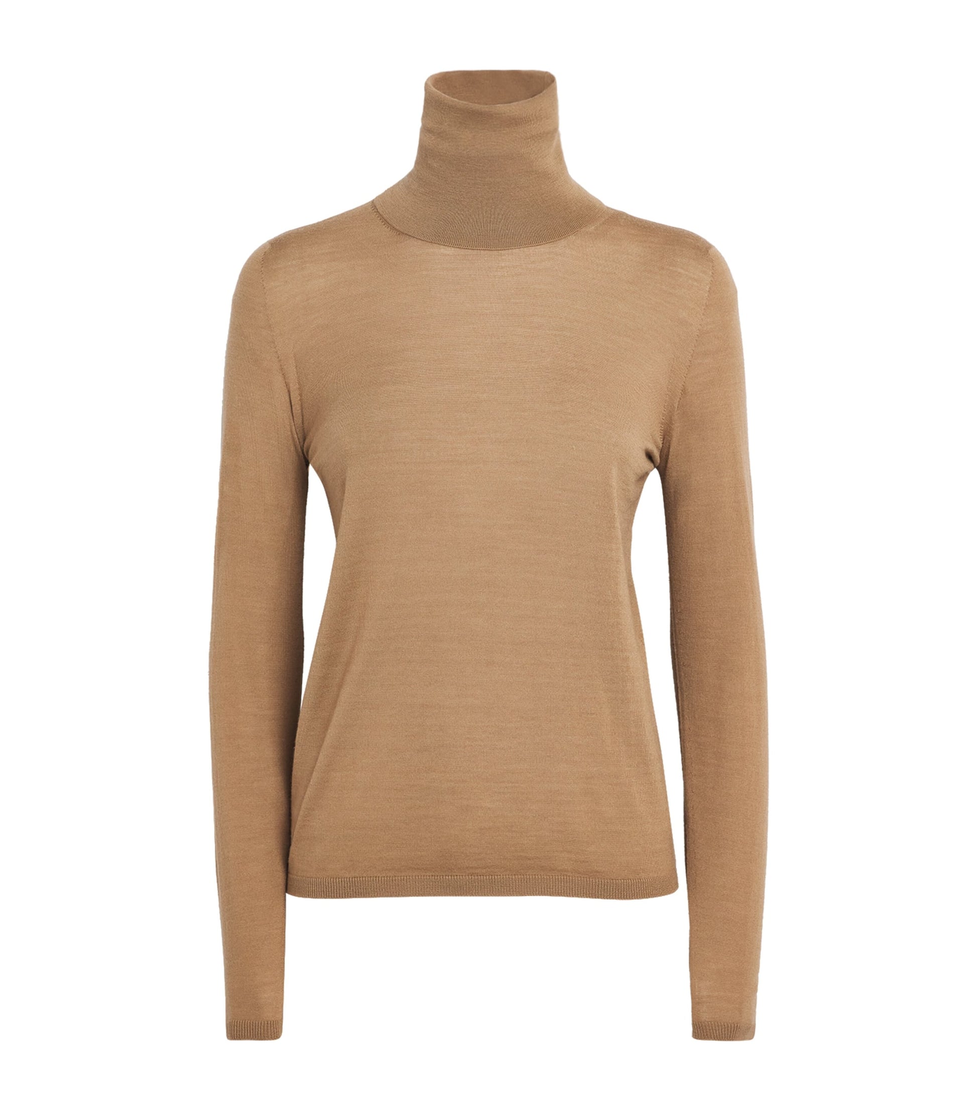Virgin Wool Rollneck Sweater