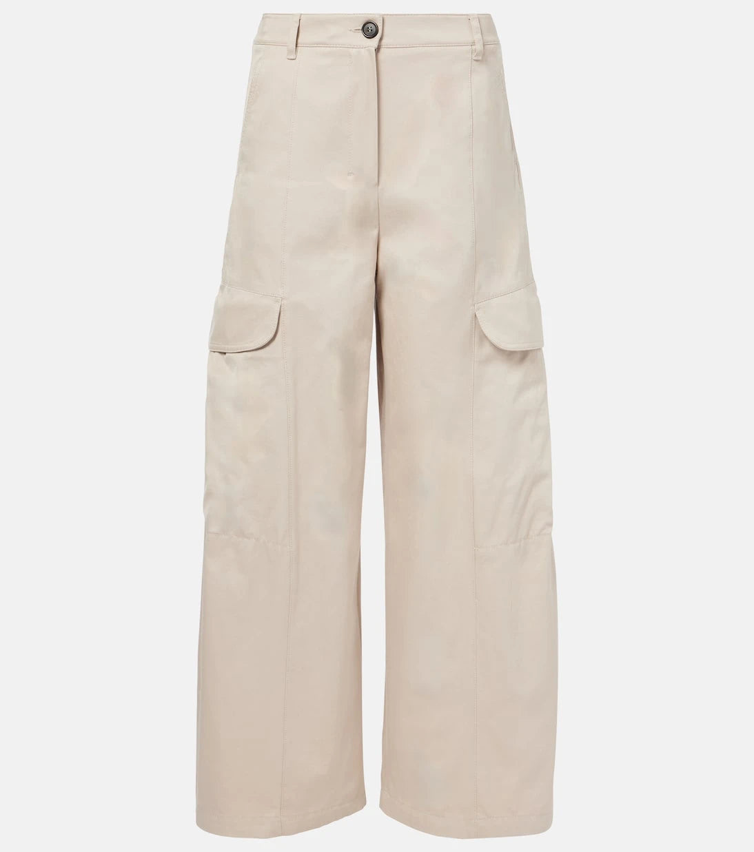 'S Max Mara - Cotton gabardine cargo pants