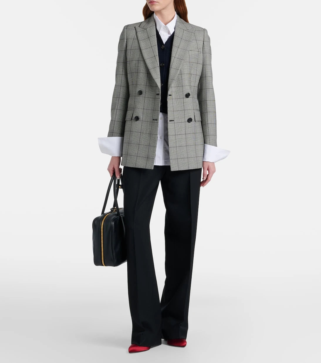 Thom Browne - Logo cotton shirt