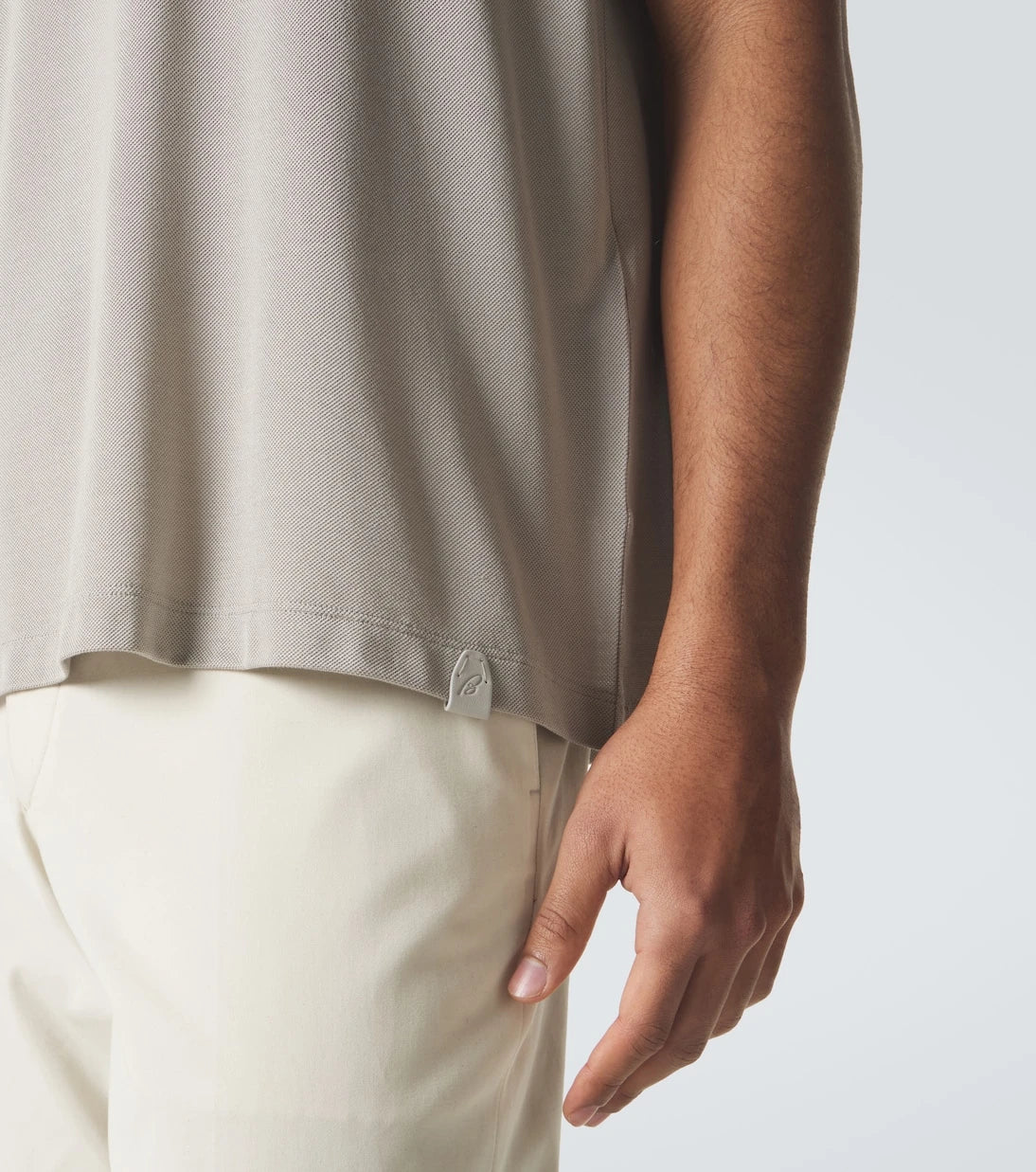 Brioni - Silk polo shirt