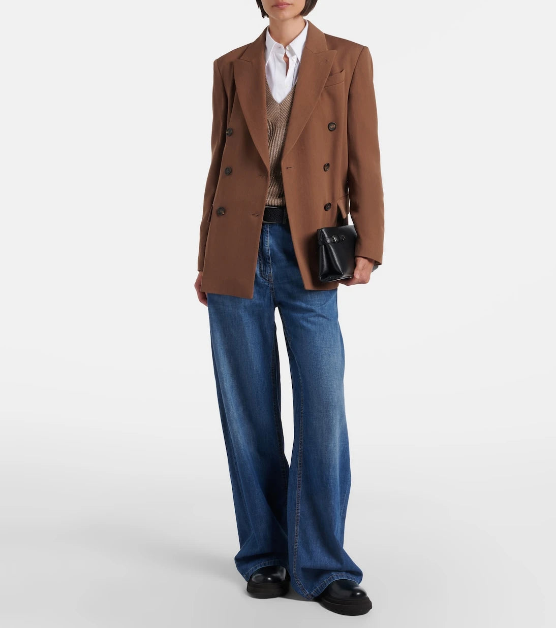 Brunello Cucinelli - Small leather clutch