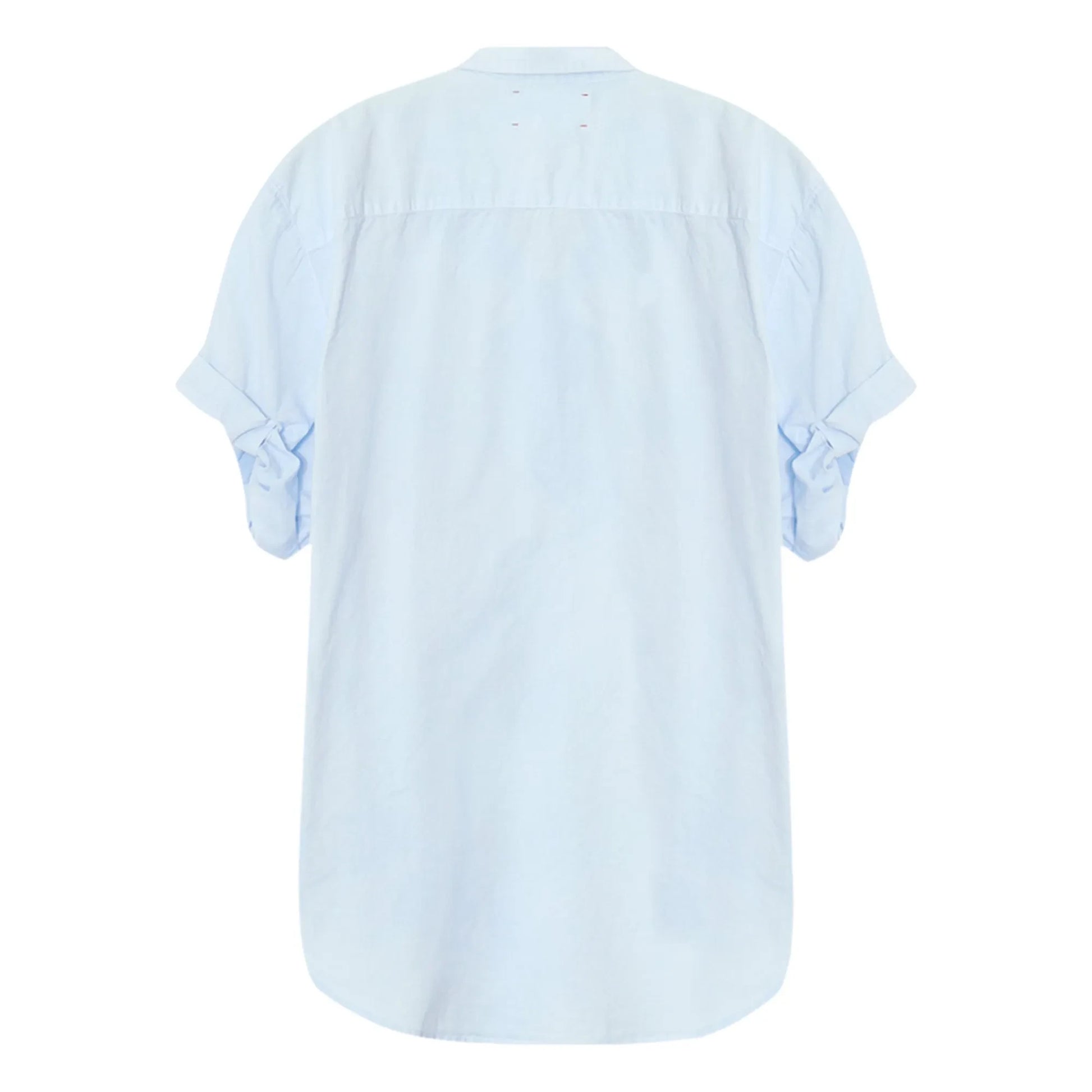Xirena - Channing Cotton Poplin Shirt | Light blue