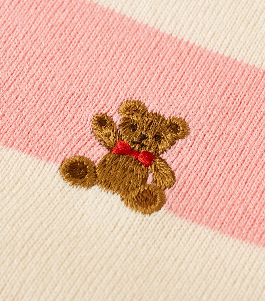 Striped Bear T-Shirt (2-7 Years)