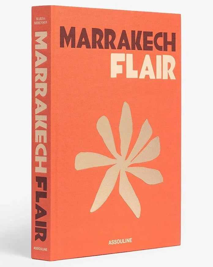 Assouline Marrakech Flair by Marisa Berenson, English