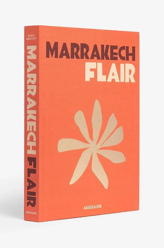 Assouline Marrakech Flair by Marisa Berenson, English
