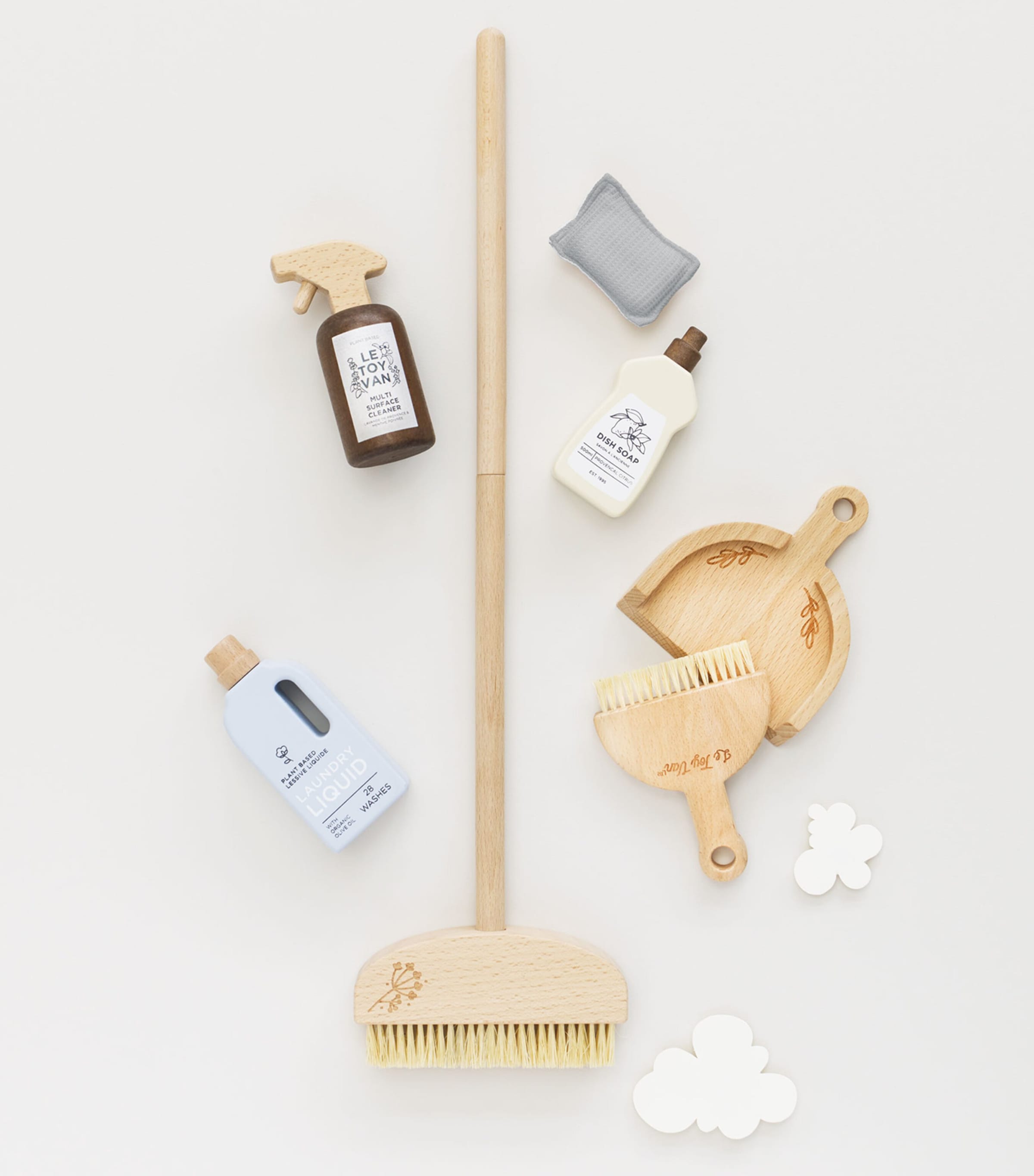 Le Toy Van Eco-Friendly Cleaning Set