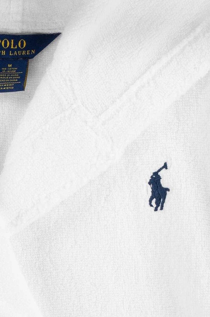 Детски памучен халат Polo Ralph Lauren