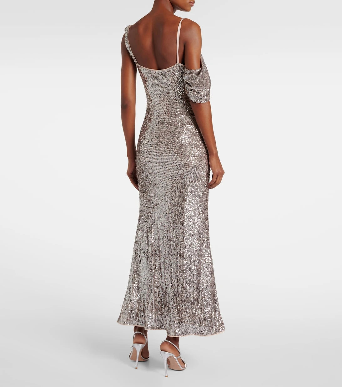Diane von Furstenberg - Joaquin sequined maxi dress