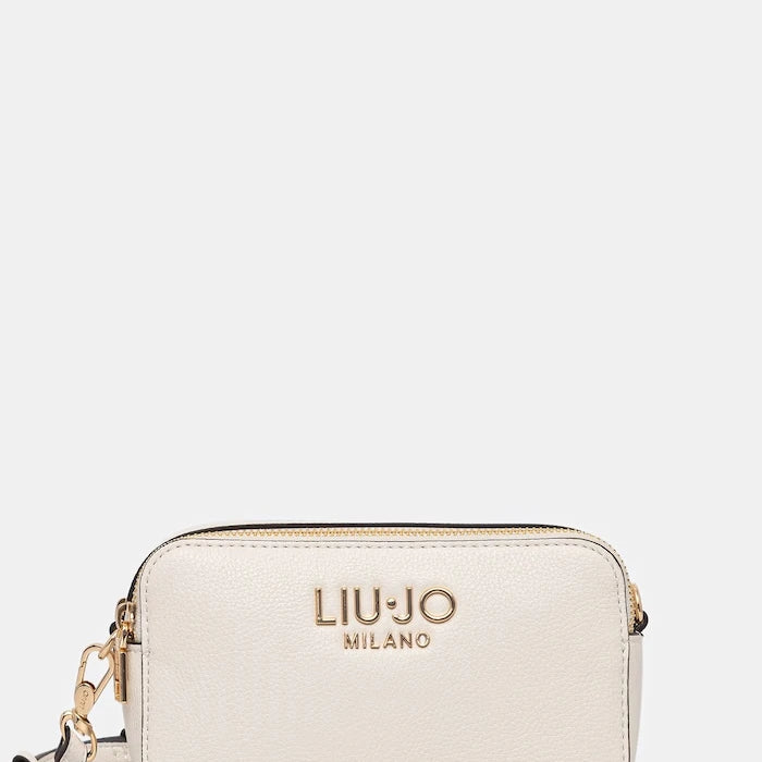 Liu Jo sahte deri kadın crossbody çanta