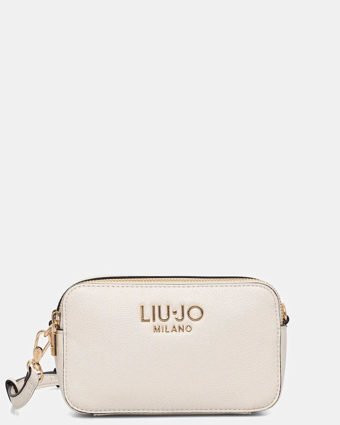 Liu Jo sahte deri kadın crossbody çanta