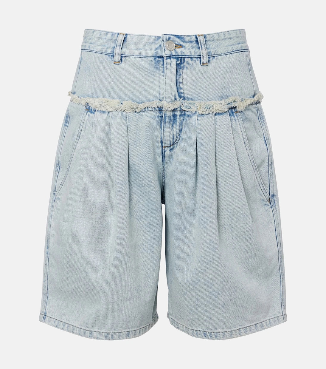 Marant Etoile - Iselle denim shorts