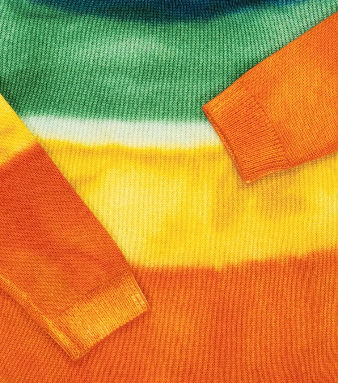 Alanui Kids - Paradise Island virgin wool hoodie