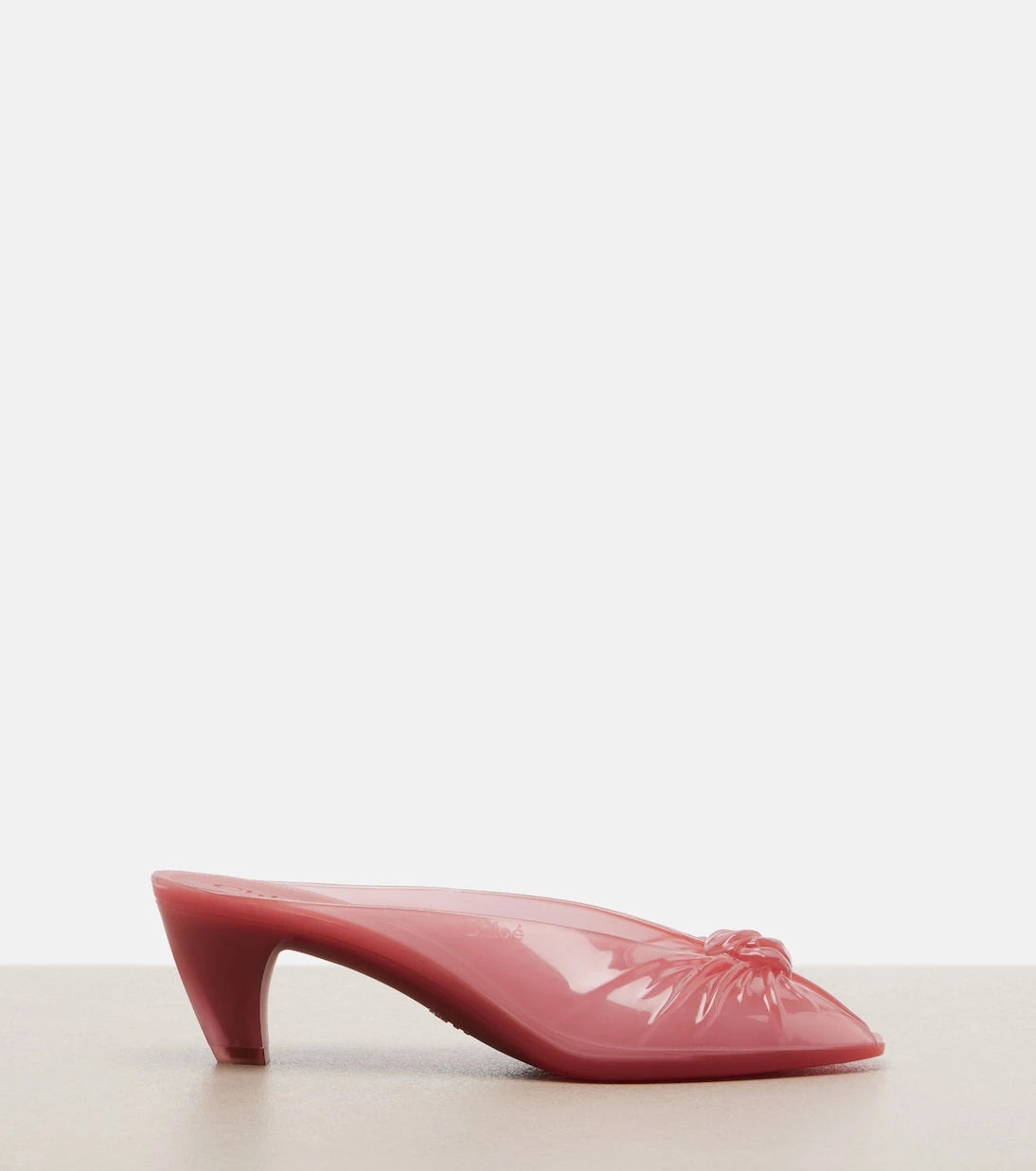 Chloé - Chloé Jelly TPU mules