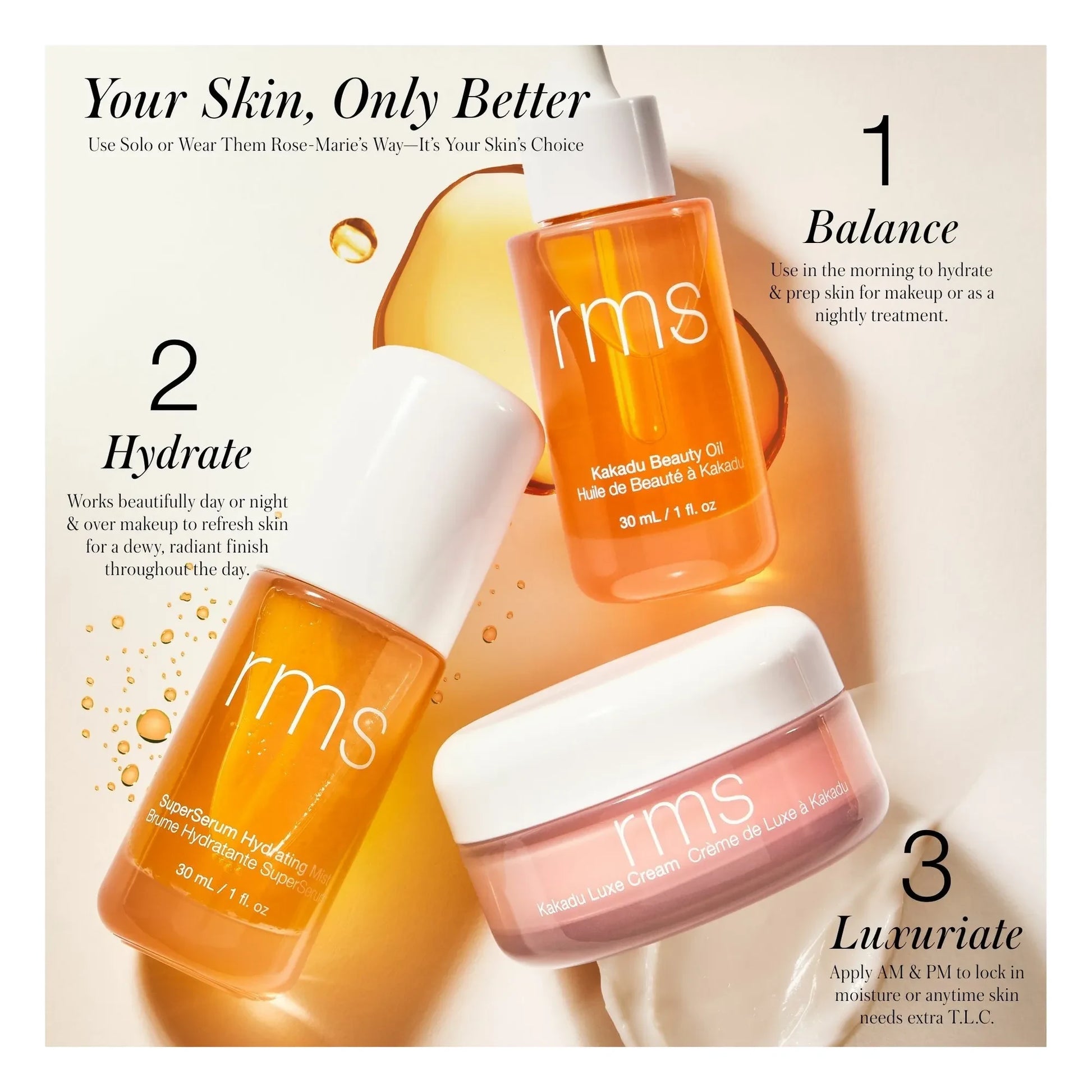RMS Beauty - Kakadu Beauty Oil - 30ml