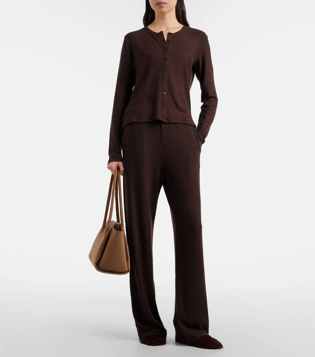 Leset - Lauren cropped cardigan