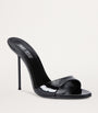 Paris Texas Black Patent Leather Lidia Mules 105