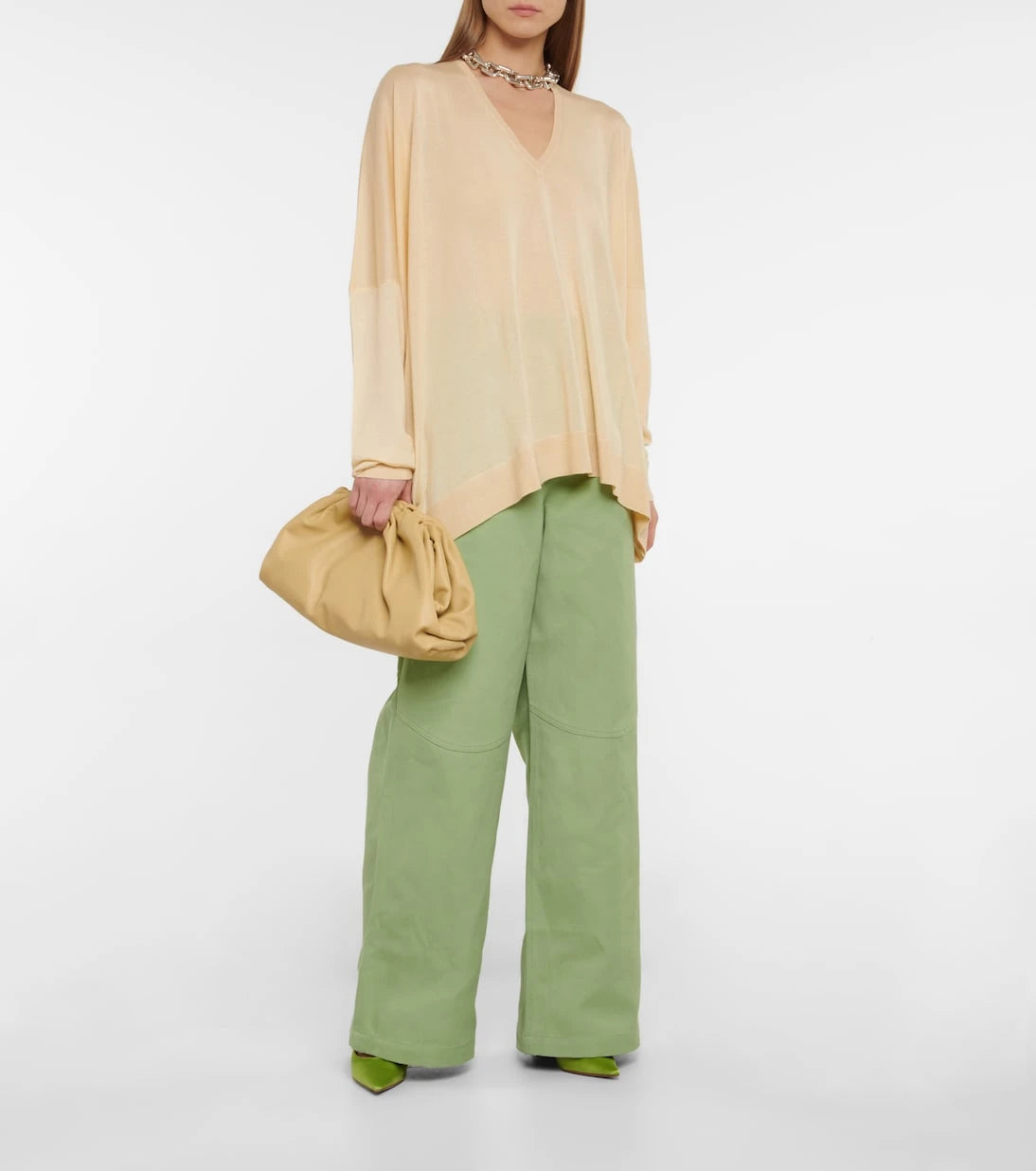 Petar Petrov - Edwin cashmere and silk sweater