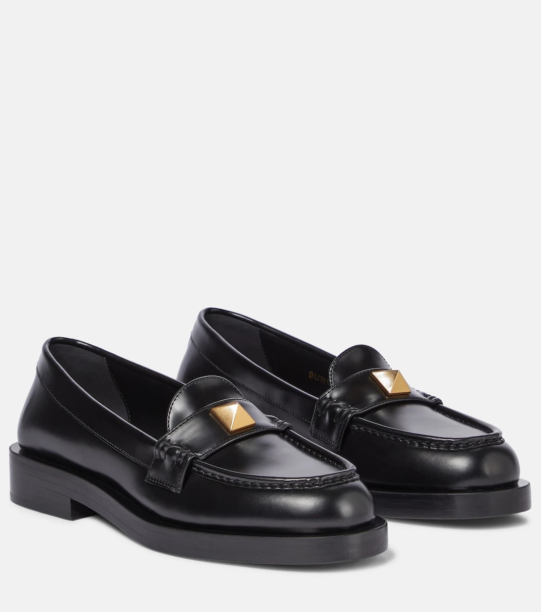 Valentino Garavani - Roman Stud leather loafers