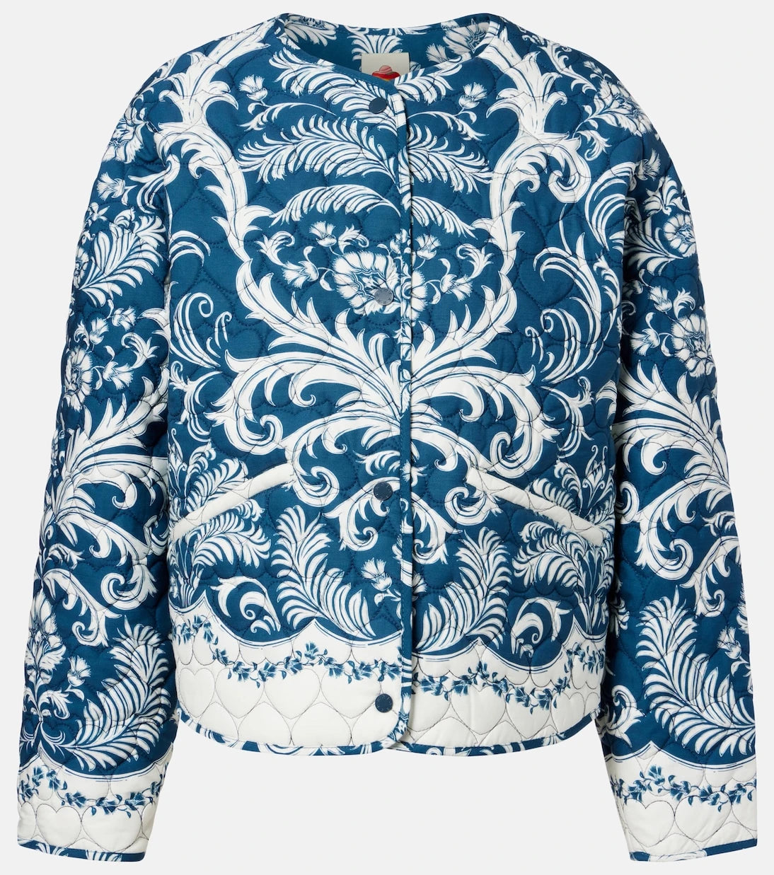 Farm Rio - Printed quilted jacket