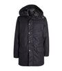 Canada Goose Navy Wool Langford Parka Jacket