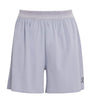 Purple 5" Performance Shorts