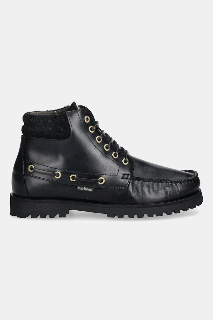 Кожени обувки Barbour Tiller