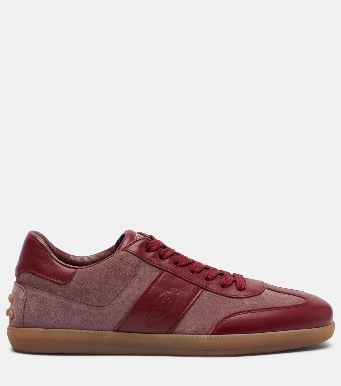 Tod's - Tabs deri ve süet spor ayakkabı