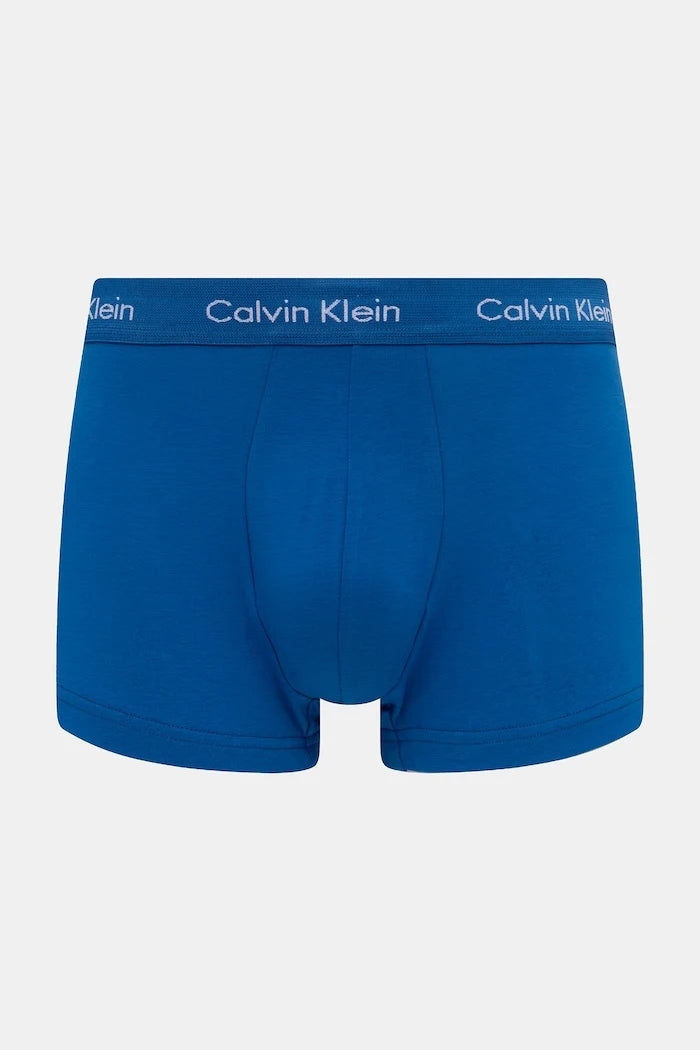 Calvin Klein Underwear Erkek Pamuk Elastan Bokser 3’lü