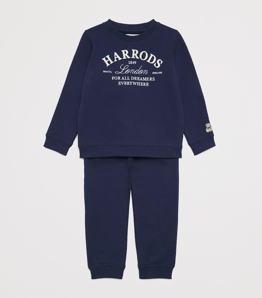 Harrods Cotton Logo Sweatshirt (2-8 Years)