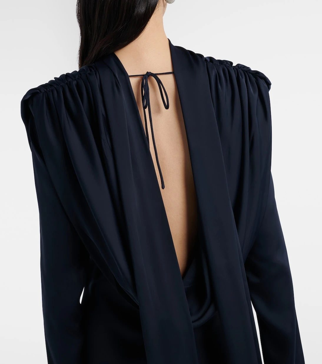 Rotate - Scarf-detail draped gown