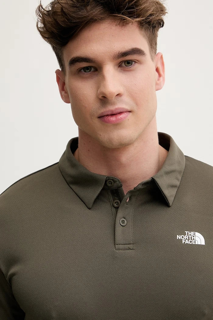 The North Face тениска с яка мъжка