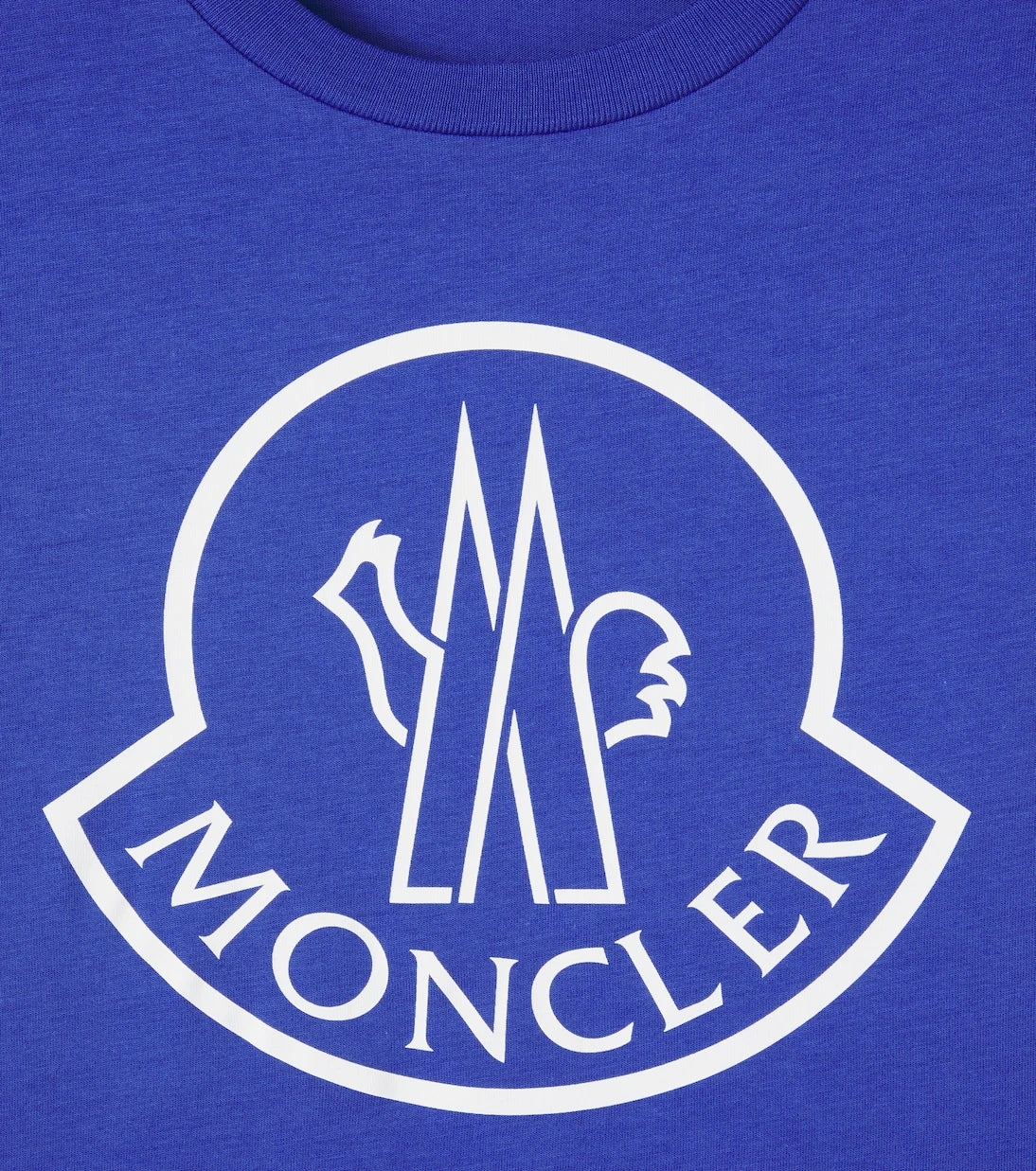 Moncler Enfant - Logo cotton jersey T-shirt