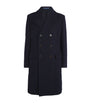 Polo Ralph Lauren Navy Wool-Blend Polo Soft Tailored Peacoat