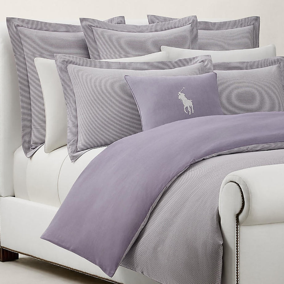 Ralph Lauren Home Oxford Chalet King Pillowcase Pair (50cm x 90cm)