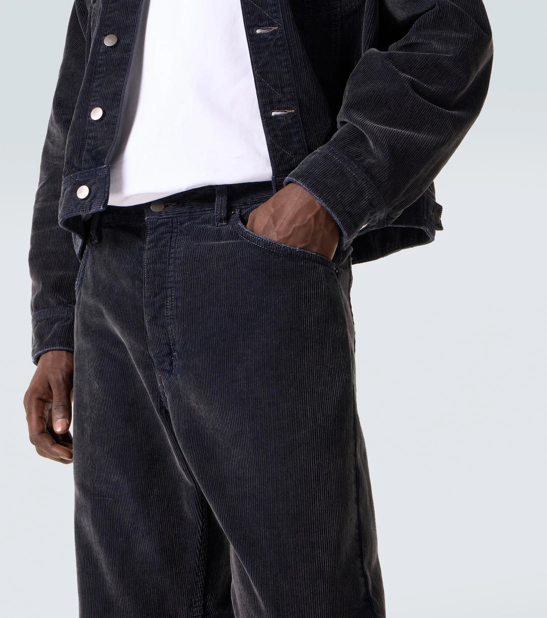 Studio Nicholson - x Aaron Levine Woodstock straight jeans