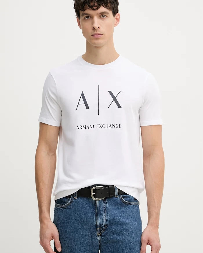 Armani Exchange erkek pamuklu tişört