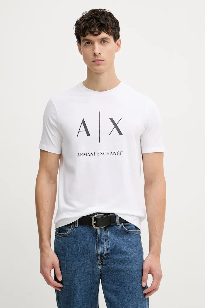 Armani Exchange тениска мъжка от памук