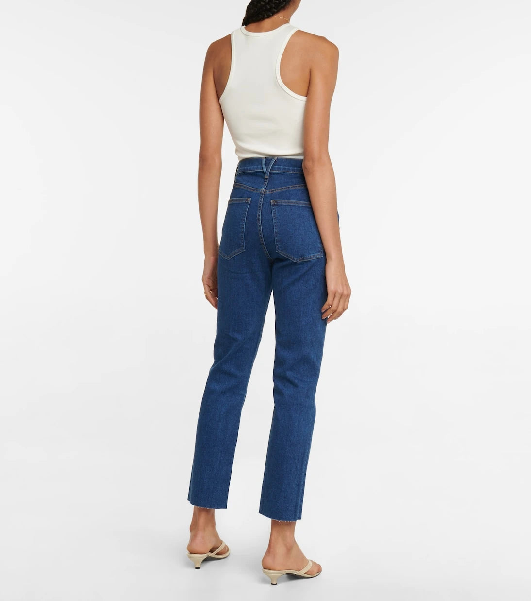 Veronica Beard - Ryleig high-rise slim jeans