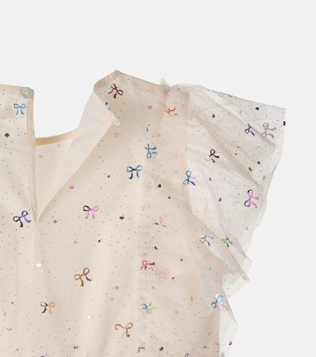 Konges Sløjd - Ada embellished tulle dress