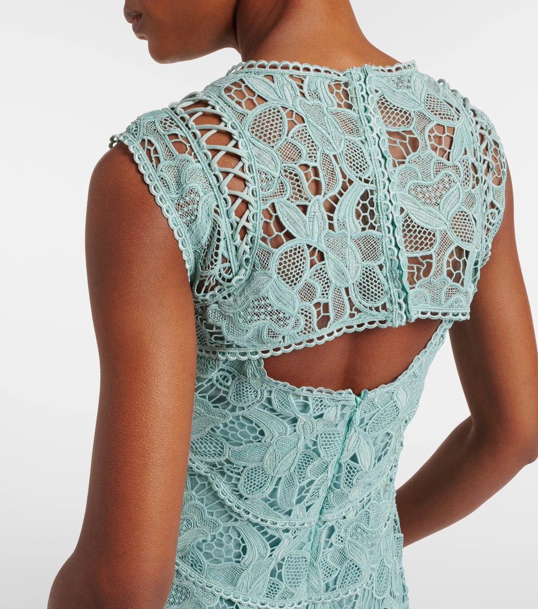 Costarellos - Janica lace gown