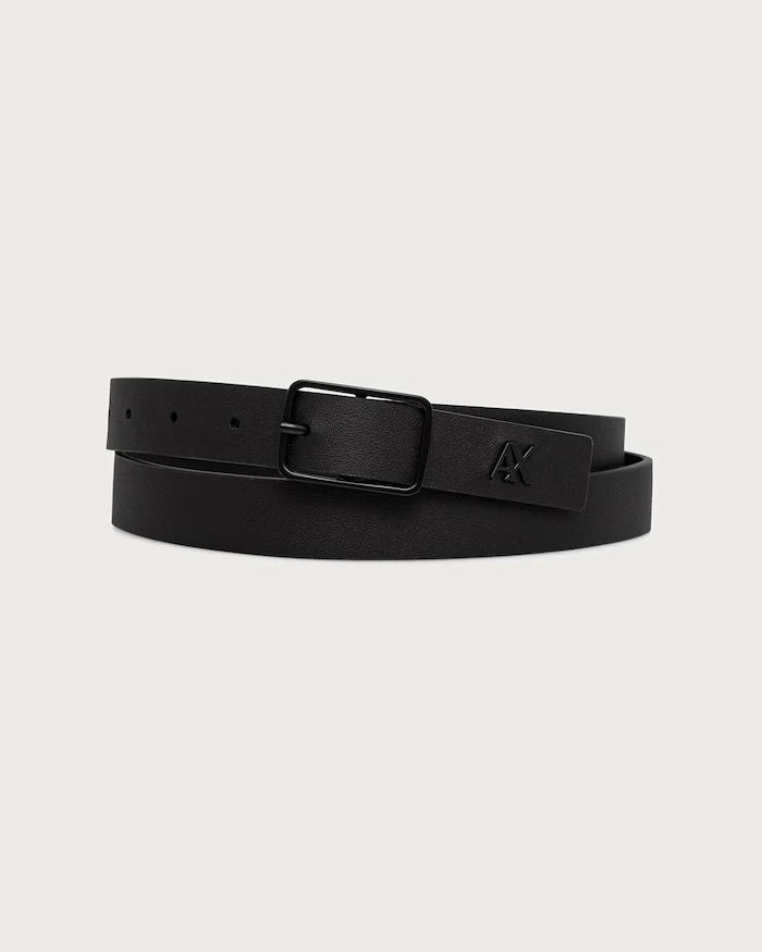 Armani Exchange Erkek Deri Kemer
