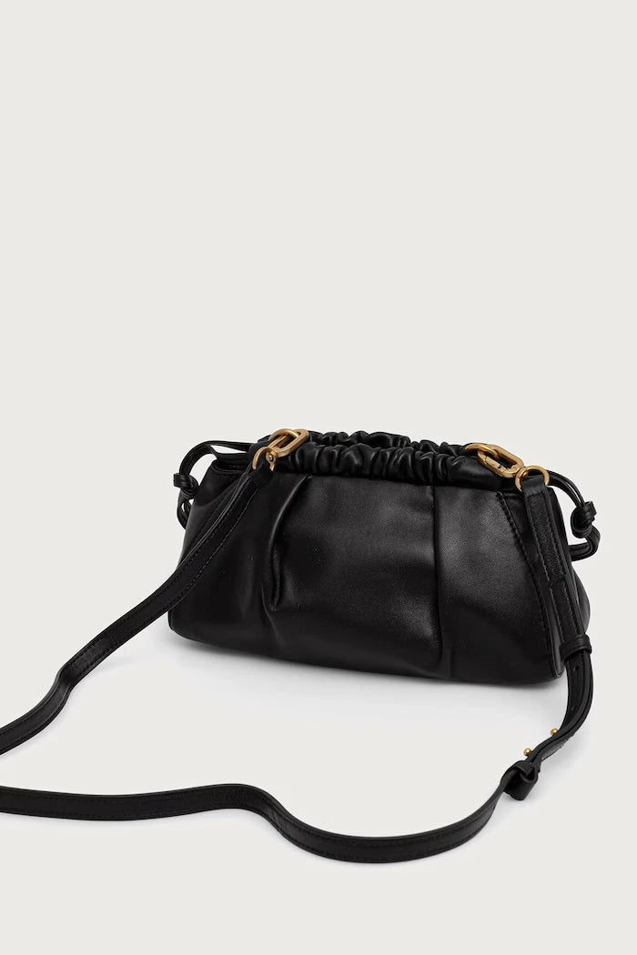 Tommy Hilfiger kadın deri crossbody çanta