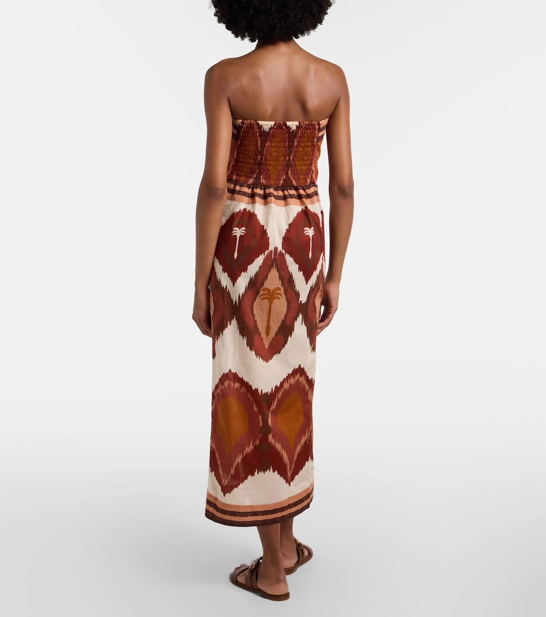 Johanna Ortiz - Printed cotton wrap dress