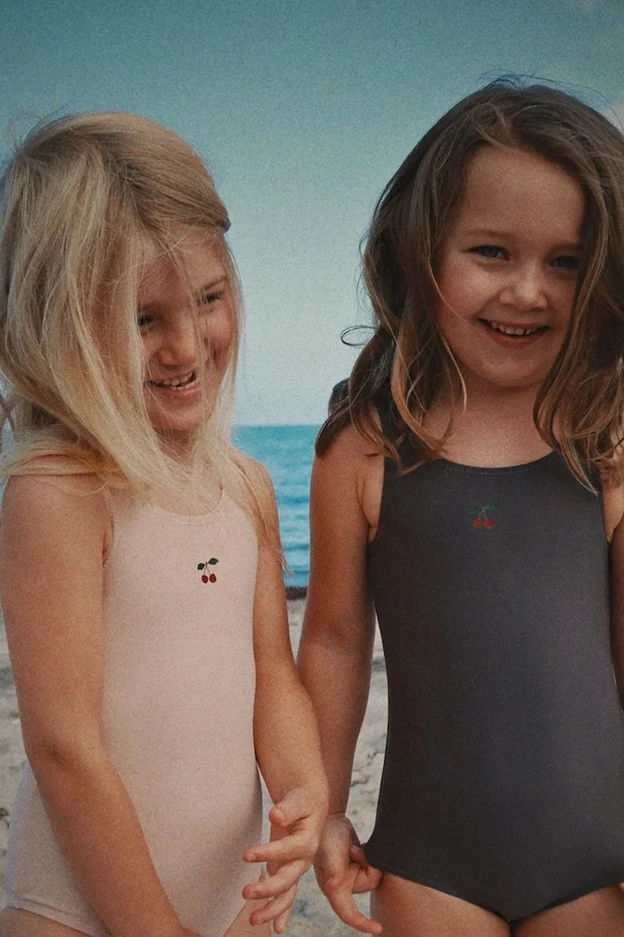 Konges Sløjd Çocuklar İçin Tek Parça Mayo 2 PACK MARVA SWIMSUIT