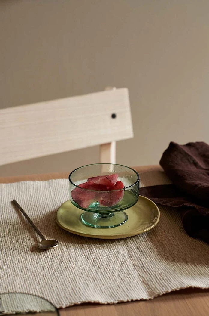 Десертна чиния ferm LIVING Flow 15 cm