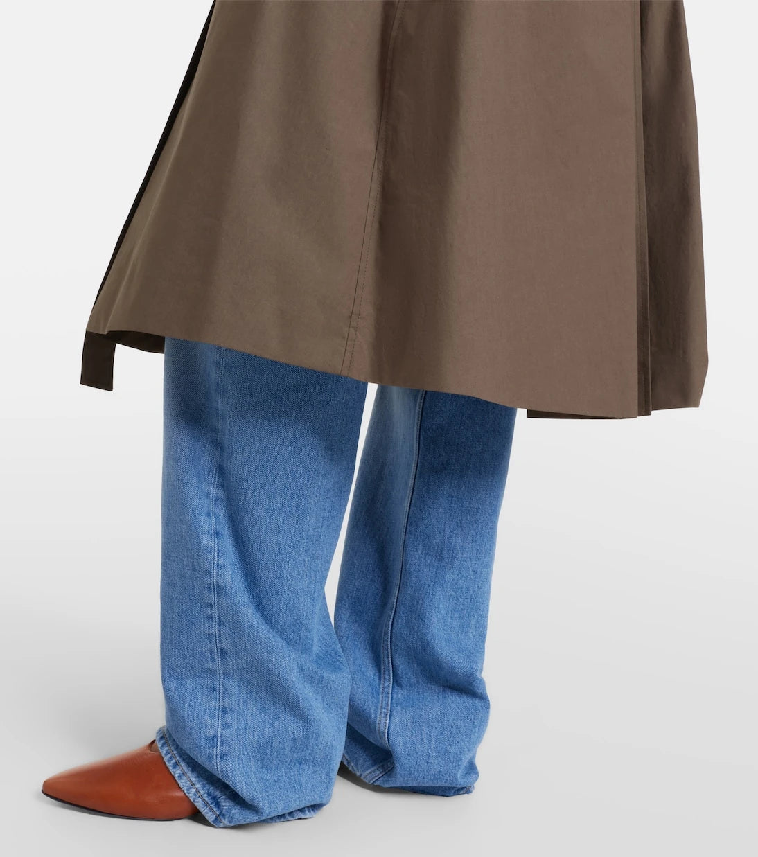 Calvin Klein Collection - Zeland cotton trench coat