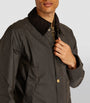 Barbour Green Waxed Ashby Jacket